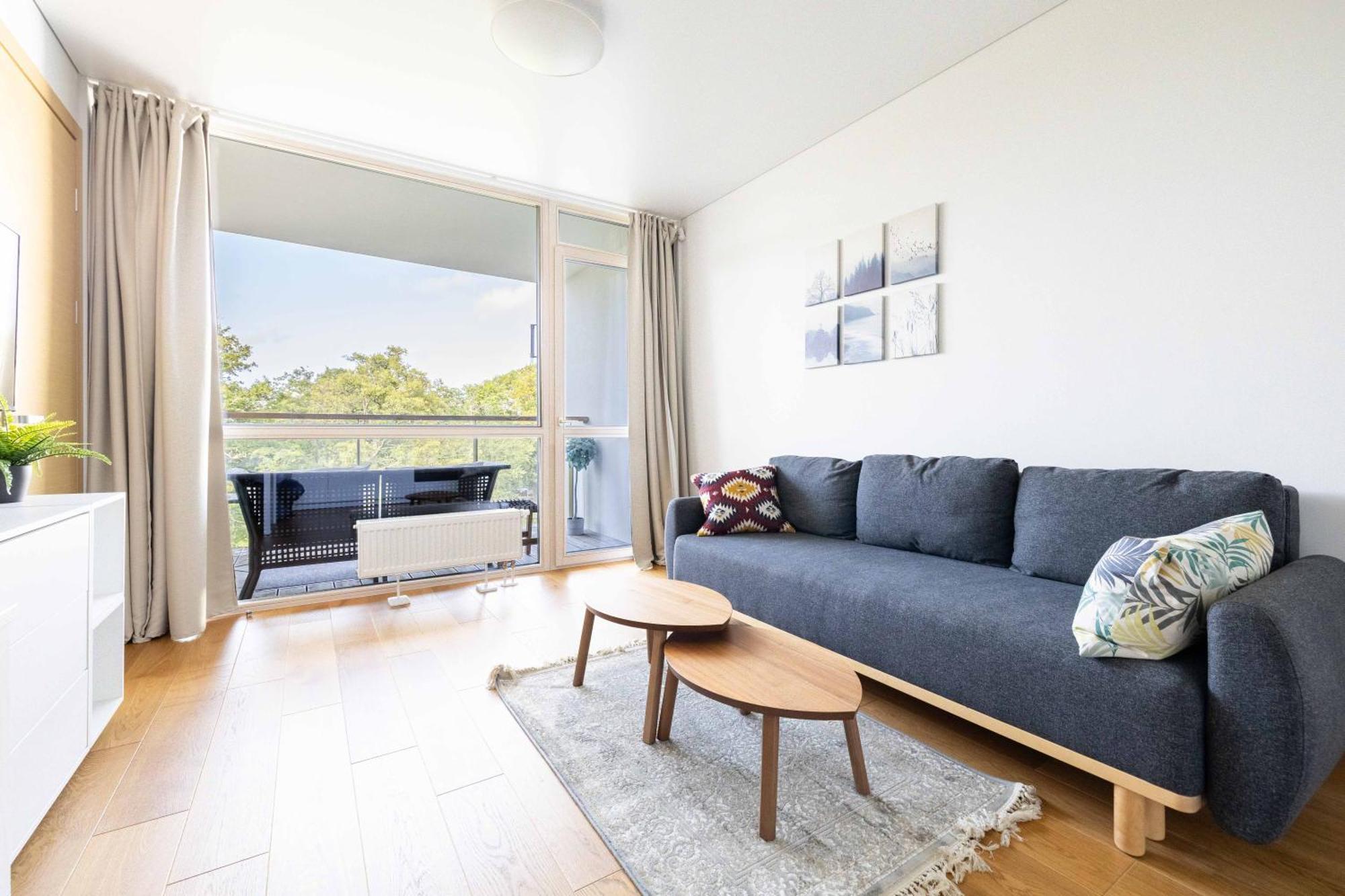 Apartament Deja Blue By Cohost Połąga Zewnętrze zdjęcie