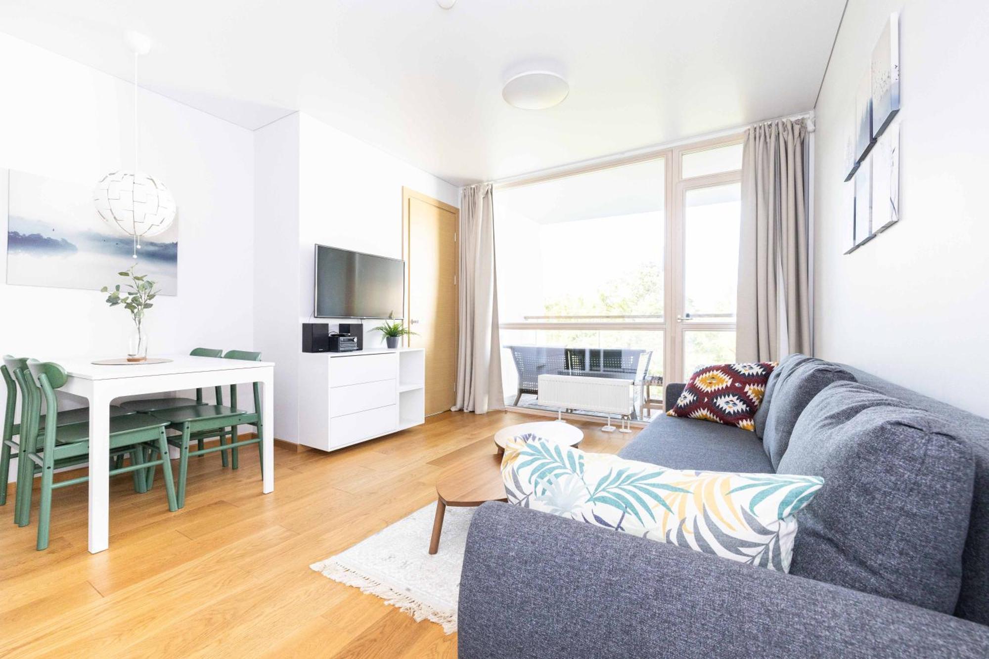 Apartament Deja Blue By Cohost Połąga Zewnętrze zdjęcie